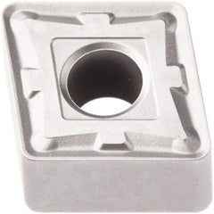 Seco - CNMG642 M3 Grade TP1501 Carbide Turning Insert - Al2O3 Finish, 80° Diamond, 3/4" Inscr Circle, 1/4" Thick, 1/32" Corner Radius - Caliber Tooling