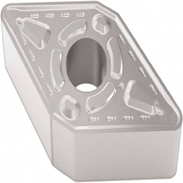 Seco - DNMG433 M6 Grade TP2501 Carbide Turning Insert - Al2O3 Finish, 55° Diamond, 1/2" Inscr Circle, 3/16" Thick, 3/64" Corner Radius - Caliber Tooling