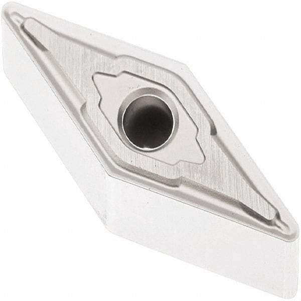 Seco - VNMG332 M3 Grade TP0501 Carbide Turning Insert - Al2O3 Finish, 35° Diamond, 3/8" Inscr Circle, 3/16" Thick, 1/32" Corner Radius - Caliber Tooling