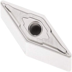 Seco - VNMG332 M3 Grade TP1501 Carbide Turning Insert - Al2O3 Finish, 35° Diamond, 3/8" Inscr Circle, 3/16" Thick, 1/32" Corner Radius - Caliber Tooling