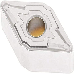 Seco - DNMG444 M3 Grade TP2501 Carbide Turning Insert - Al2O3 Finish, 55° Diamond, 1/2" Inscr Circle, 1/4" Thick, 1/16" Corner Radius - Caliber Tooling