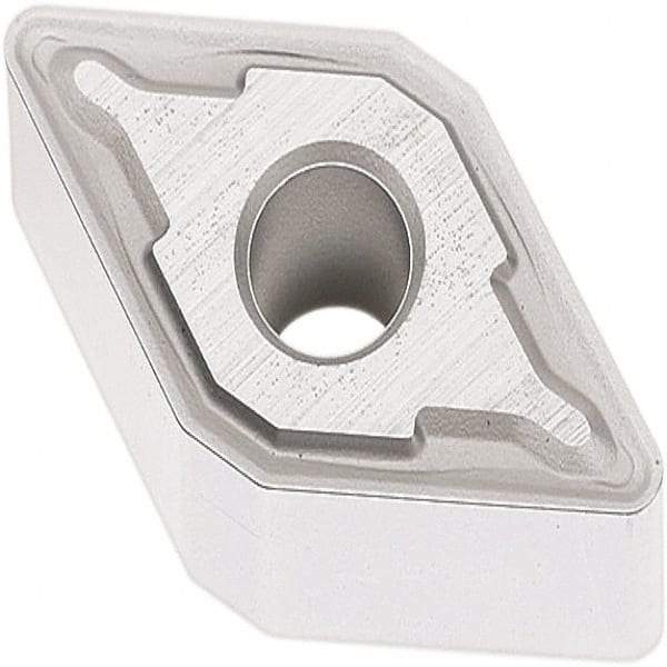 Seco - DNMG433 M5 Grade TP1501 Carbide Turning Insert - Al2O3 Finish, 55° Diamond, 1/2" Inscr Circle, 3/16" Thick, 3/64" Corner Radius - Caliber Tooling