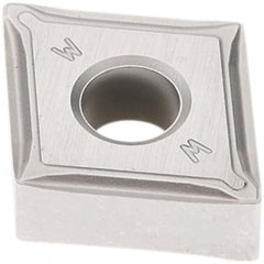 Seco - CNMG431 W-MF2 Grade TP1501 Carbide Turning Insert - Al2O3 Finish, 80° Diamond, 1/2" Inscr Circle, 3/16" Thick, 1/64" Corner Radius - Caliber Tooling