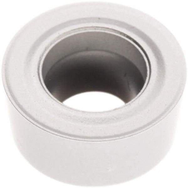 Seco - RCMT0602M0 M3 Grade TP2501 Carbide Turning Insert - Al2O3 Finish, Round, 6mm Inscr Circle, 3/32" Thick - Caliber Tooling