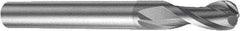 Sandvik Coromant - 16mm Diam, 32mm LOC, Solid Carbide Ball End Mill - 125mm OAL, 16mm Shank Diam, Ball Flute - Caliber Tooling