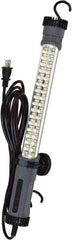 Value Collection - 120 Volt, 7 Watt, Electric, LED Portable Handheld Work Light - 15' Cord, 1 Head, 500 Lumens, ABS - Caliber Tooling