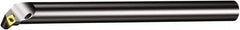 Sandvik Coromant - 25mm Min Bore Diam, 220mm OAL, 20mm Shank Diam, E..SDUCR/L-R Indexable Boring Bar - DCMT 3(2.5)2, DCMT 11 T3 08 Insert, Screw or Clamp Holding Method - Caliber Tooling