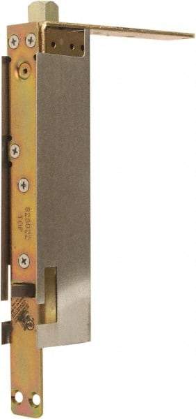 IVES - 12 Inch Long, 1 Inch Wide, Flush Bolt - Stainless Steel, Stainless Steel Finish - Caliber Tooling