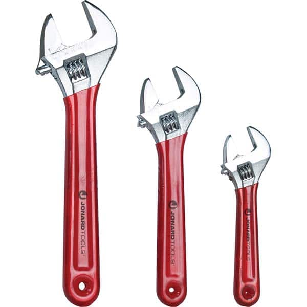 Jonard Tools - Wrench Sets Tool Type: Adjustable Wrench System of Measurement: Inch - Caliber Tooling