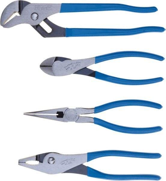 Channellock - 4 Piece Pit Crew Plier Set - Comes in Drawer Insert - Caliber Tooling