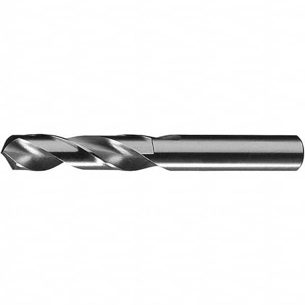 Chicago-Latrobe - 35/64" 118° Spiral Flute High Speed Steel Screw Machine Drill Bit - Caliber Tooling