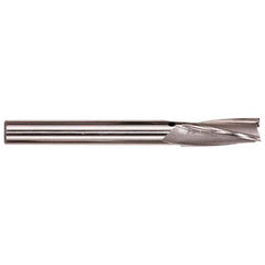 Cleveland - 15/16" Diam, 3/4" Shank, Diam, 3 Flutes, Straight Shank, Interchangeable Pilot Counterbore - Caliber Tooling