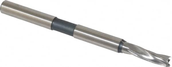 Cleveland - 3/16" Diam, 15/64" Shank, Diam, 3 Flutes, Straight Shank, Interchangeable Pilot Counterbore - Caliber Tooling