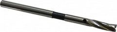 Cleveland - 1/4" Diam, 15/64" Shank, Diam, 3 Flutes, Straight Shank, Interchangeable Pilot Counterbore - Caliber Tooling