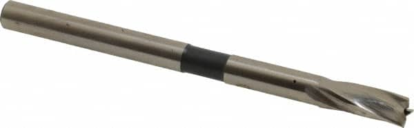 Cleveland - 9/32" Diam, 17/64" Shank, Diam, 3 Flutes, Straight Shank, Interchangeable Pilot Counterbore - Caliber Tooling