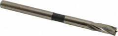 Cleveland - 9/32" Diam, 17/64" Shank, Diam, 3 Flutes, Straight Shank, Interchangeable Pilot Counterbore - Caliber Tooling