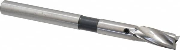 Cleveland - 11/32" Diam, 5/16" Shank, Diam, 3 Flutes, Straight Shank, Interchangeable Pilot Counterbore - Caliber Tooling