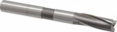 Cleveland - 15/32" Diam, 7/16" Shank, Diam, 3 Flutes, Straight Shank, Interchangeable Pilot Counterbore - Caliber Tooling