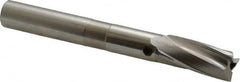 Cleveland - 9/16" Diam, 1/2" Shank, Diam, 3 Flutes, Straight Shank, Interchangeable Pilot Counterbore - Caliber Tooling