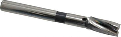 Cleveland - 5/8" Diam, 1/2" Shank, Diam, 3 Flutes, Straight Shank, Interchangeable Pilot Counterbore - Caliber Tooling