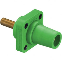 Hubbell Wiring Device-Kellems - Single Pole Plugs & Connectors Connector Type: Female End Style: Female - Caliber Tooling