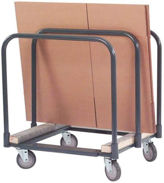 Durham - 1,200 Lb Capacity Cold-Rolled Steel Panel Mover - Cold-Rolled Steel Deck, 28" OAW - Caliber Tooling