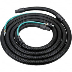 Dynabrade - 20' Hose Length, 1-1/4" Vacuum Cleaner Attachments & Hose - ESD Safe, 1-1/4" - Caliber Tooling