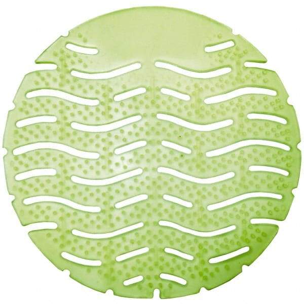 Fresh Products - Urinal Screen - Green, Herbal Mint Scent - Caliber Tooling