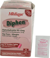 Medique - Diphen Tablets - Cold & Allergy Relief - Caliber Tooling