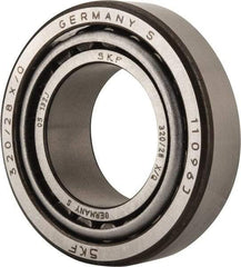 SKF - 28mm Bore Diam, 52mm OD, 16mm Wide, Tapered Roller Bearing - 31,900 N Dynamic Load Capacity, 38,000 N Static Load Capacity - Caliber Tooling