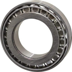 SKF - 50mm Bore Diam, 90mm OD, 21.75mm Wide, Tapered Roller Bearing - 76,500 N Dynamic Load Capacity, 91,500 N Static Load Capacity - Caliber Tooling