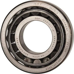 SKF - 50mm Bore Diam, 110mm OD, 29.25mm Wide, Tapered Roller Bearing - 125,000 N Dynamic Load Capacity, 140,000 N Static Load Capacity - Caliber Tooling