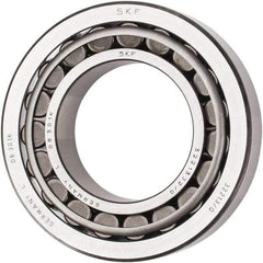 SKF - 65mm Bore Diam, 120mm OD, 32.75mm Wide, Tapered Roller Bearing - 151,000 N Dynamic Load Capacity, 193,000 N Static Load Capacity - Caliber Tooling