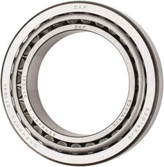 SKF - 80mm Bore Diam, 125mm OD, 29mm Wide, Tapered Roller Bearing - 138,000 N Dynamic Load Capacity, 216,000 N Static Load Capacity - Caliber Tooling