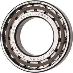 SKF - 45mm Bore Diam, 85mm Outside Diam, 19mm Wide Cylindrical Roller Bearing - 60,500 N Dynamic Capacity, 64,000 Lbs. Static Capacity - Caliber Tooling