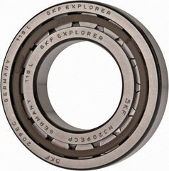 SKF - 45mm Bore Diam, 85mm Outside Diam, 19mm Wide Cylindrical Roller Bearing - 60,500 N Dynamic Capacity, 64,000 Lbs. Static Capacity - Caliber Tooling