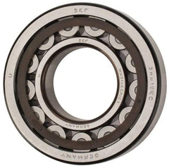 SKF - 50mm Bore Diam, 110mm Outside Diam, 27mm Wide Cylindrical Roller Bearing - 110,000 N Dynamic Capacity, 112,000 Lbs. Static Capacity - Caliber Tooling