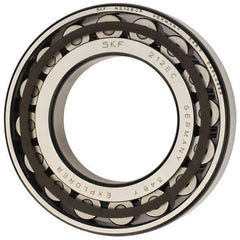 SKF - 60mm Bore Diam, 110mm Outside Diam, 22mm Wide Cylindrical Roller Bearing - 93,500 N Dynamic Capacity, 102,000 Lbs. Static Capacity - Caliber Tooling