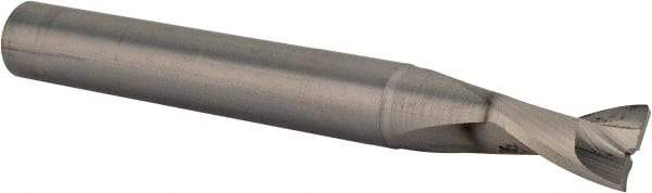 Seco - 8mm, 2 Flute, Single End, Solid Carbide, 0.1mm Corner Radius End Mill - 70mm OAL, 25° Helix, Right Hand Flute, 10mm LOC, Right Hand Cut, 22mm Extended Reach - Caliber Tooling