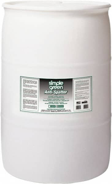 Simple Green - Water Based Anti-Spatter - 55 Gal Drum - Exact Industrial Supply