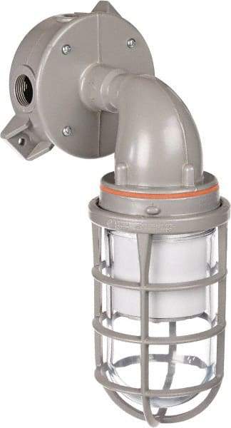 Hubbell Killark - 120 to 277 VAC, 16 Watt, LED Hazardous Location Light Fixture - Corrosion, Dirt, Dust, Heat, Moisture & Vibration Resistant, Aluminum Housing - Caliber Tooling