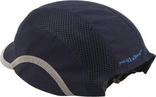 PRO-SAFE - Bump Cap - Adjustable, Vented, Navy Blue - Caliber Tooling