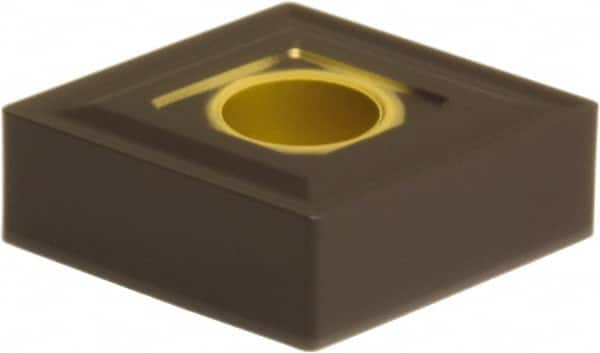 Sumitomo - CNMG432 EGZ Grade AC420K Carbide Turning Insert - Proprietary Finish, 80° Diamond, 1/2" Inscr Circle, 3/16" Thick, 1/32" Corner Radius - Caliber Tooling