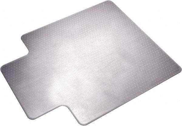 Ability One - 53" Long x 45" Wide, Chair Mat - Single Lip, Straight Edge Style - Caliber Tooling