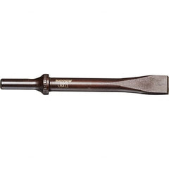 Mayhew - 1" Head Width, 8" OAL, Cold Chisel - Round Drive, Round Shank, Steel - Caliber Tooling