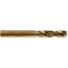 Hertel - 13/32" 135° Spiral Flute Cobalt Screw Machine Drill Bit - Caliber Tooling