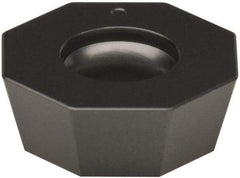 Walter - ODHW0504 A57 Grade WKP25S Carbide Milling Insert - TiCN/Al2O3 Finish, 0.1874" Thick, 0.8mm Corner Radius - Caliber Tooling