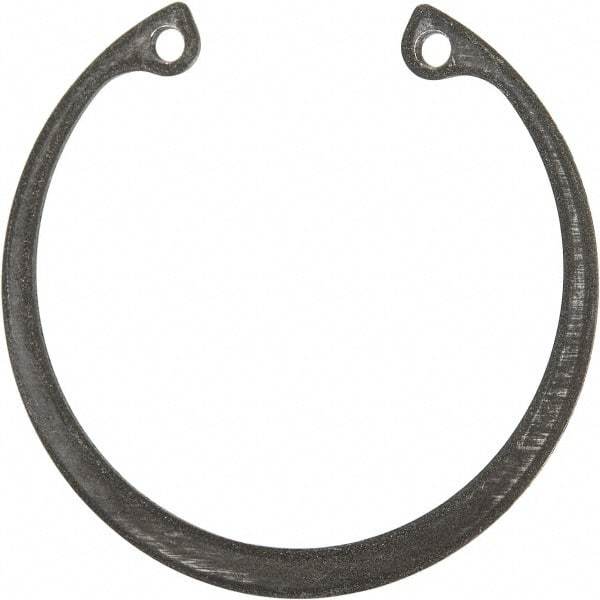 Rotor Clip - 0.05" Thick, Phosphate Finish, Steel Snap Internal Retaining Ring - 0.056" Groove Width, 0.047" Groove Depth, 1.594" Groove Diam, Grade 1060-1090 - Caliber Tooling