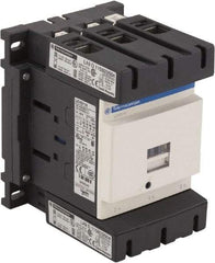 Schneider Electric - 3 Pole, 24 Coil VAC at 50/60 Hz, 115 Amp at 440 VAC, Nonreversible IEC Contactor - Bureau Veritas, CCC, CSA, CSA C22.2 No. 14, DNV, EN/IEC 60947-4-1, EN/IEC 60947-5-1, GL, GOST, LROS, RINA, RoHS Compliant, UL 508, UL Listed - Caliber Tooling