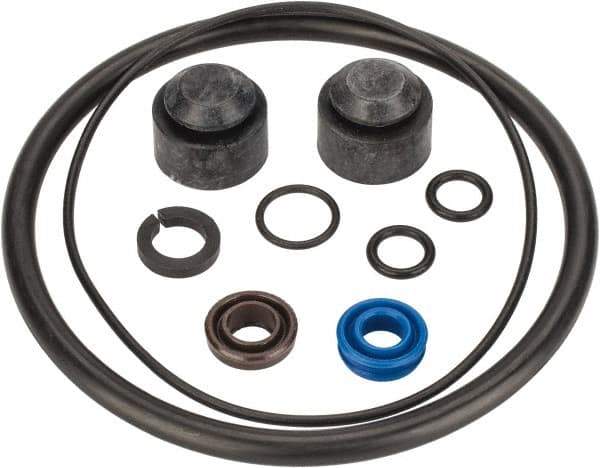 RivetKing - 3 to 6" Seal Kit for Rivet Tool - Includes O-Rings, Buffer, Seal Ring, Piston Ring - Caliber Tooling